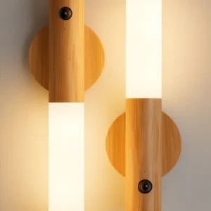 Kit 2 Luminárias LED Recarregáveis com Sensor de Movimento